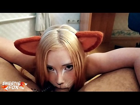 ❤️ Kitsune połyka kutasa i spermę w ustach ️ Porno vk at pl.pornolymp.ru ️❤